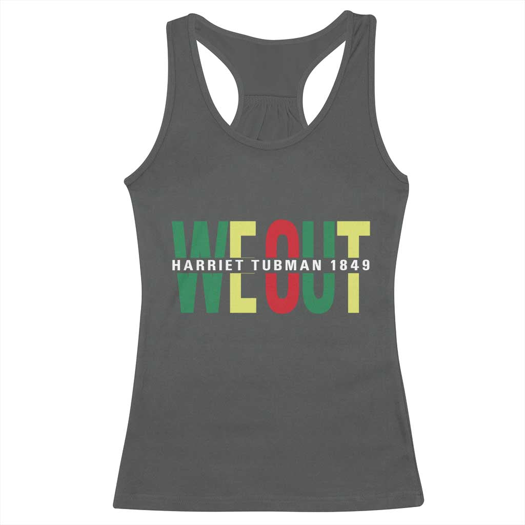Harriet Tubman Quote Racerback Tank Top Black Woman American History Activist