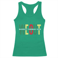 Harriet Tubman Quote Racerback Tank Top Black Woman American History Activist