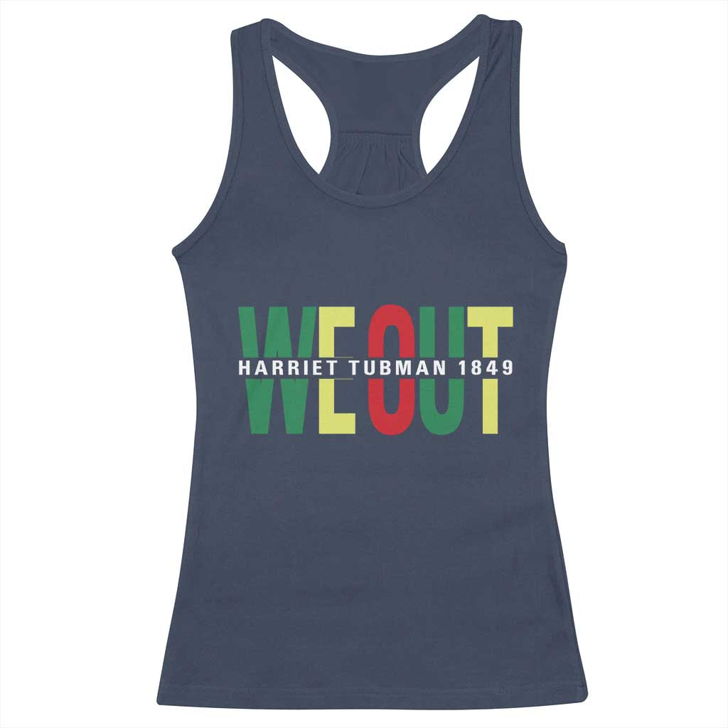 Harriet Tubman Quote Racerback Tank Top Black Woman American History Activist