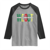 Harriet Tubman Quote Raglan Shirt Black Woman American History Activist