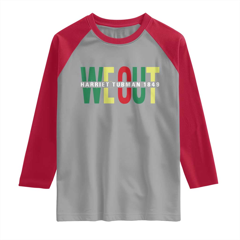 Harriet Tubman Quote Raglan Shirt Black Woman American History Activist
