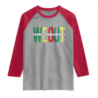 Harriet Tubman Quote Raglan Shirt Black Woman American History Activist