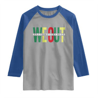Harriet Tubman Quote Raglan Shirt Black Woman American History Activist