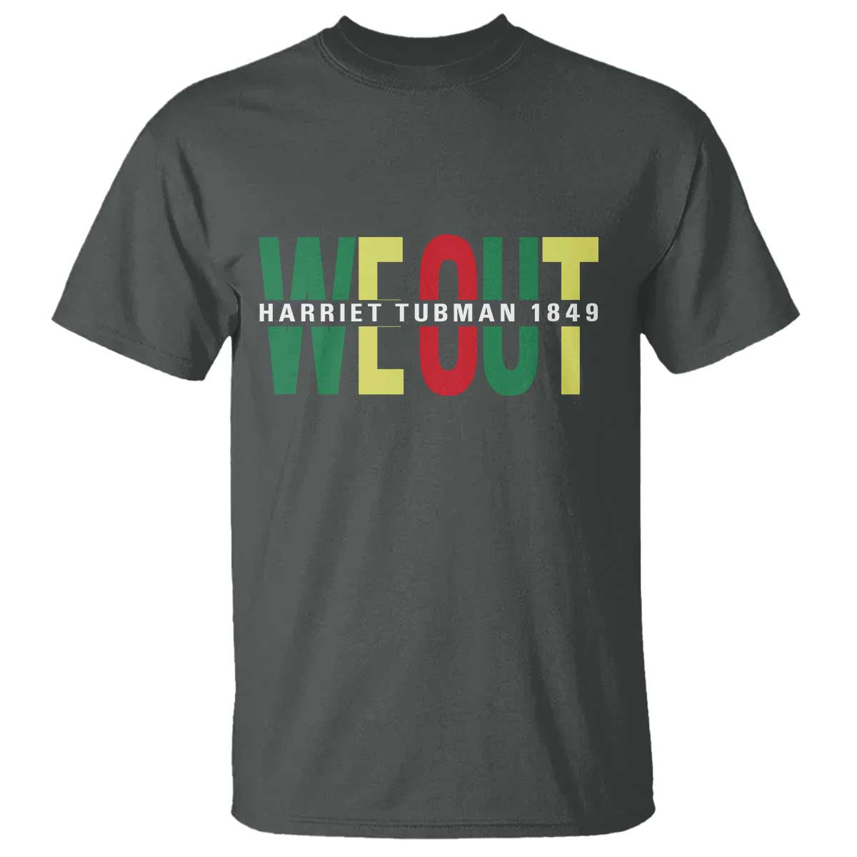 Harriet Tubman Quote T Shirt Black Woman American History Activist