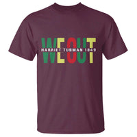 Harriet Tubman Quote T Shirt Black Woman American History Activist