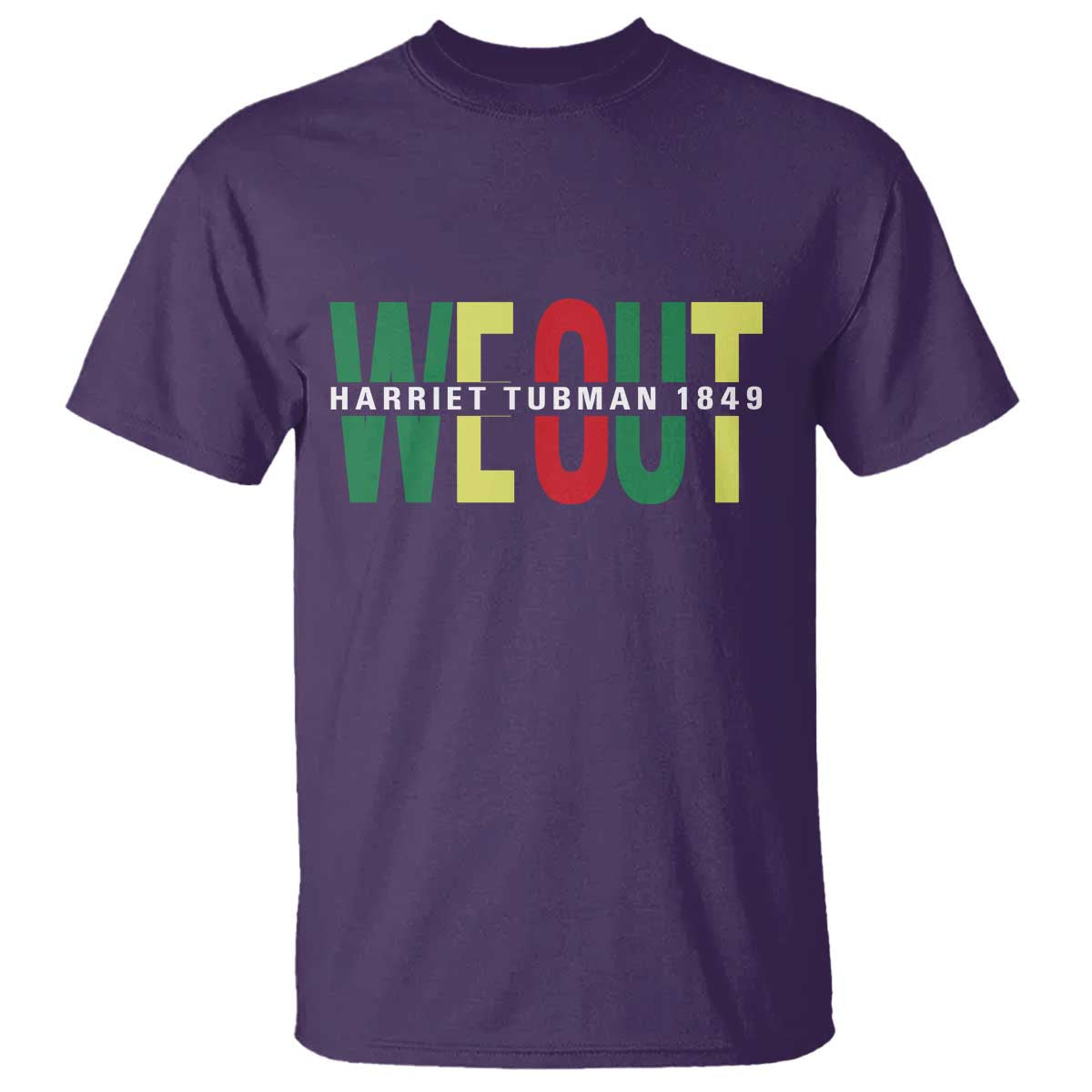 Harriet Tubman Quote T Shirt Black Woman American History Activist