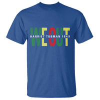 Harriet Tubman Quote T Shirt Black Woman American History Activist