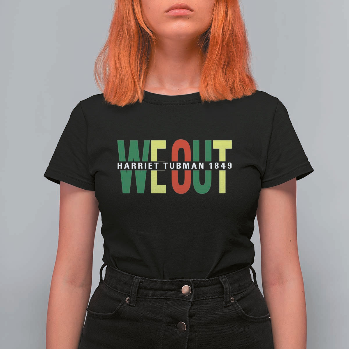 Harriet Tubman Quote T Shirt For Women Black Woman American History Activist