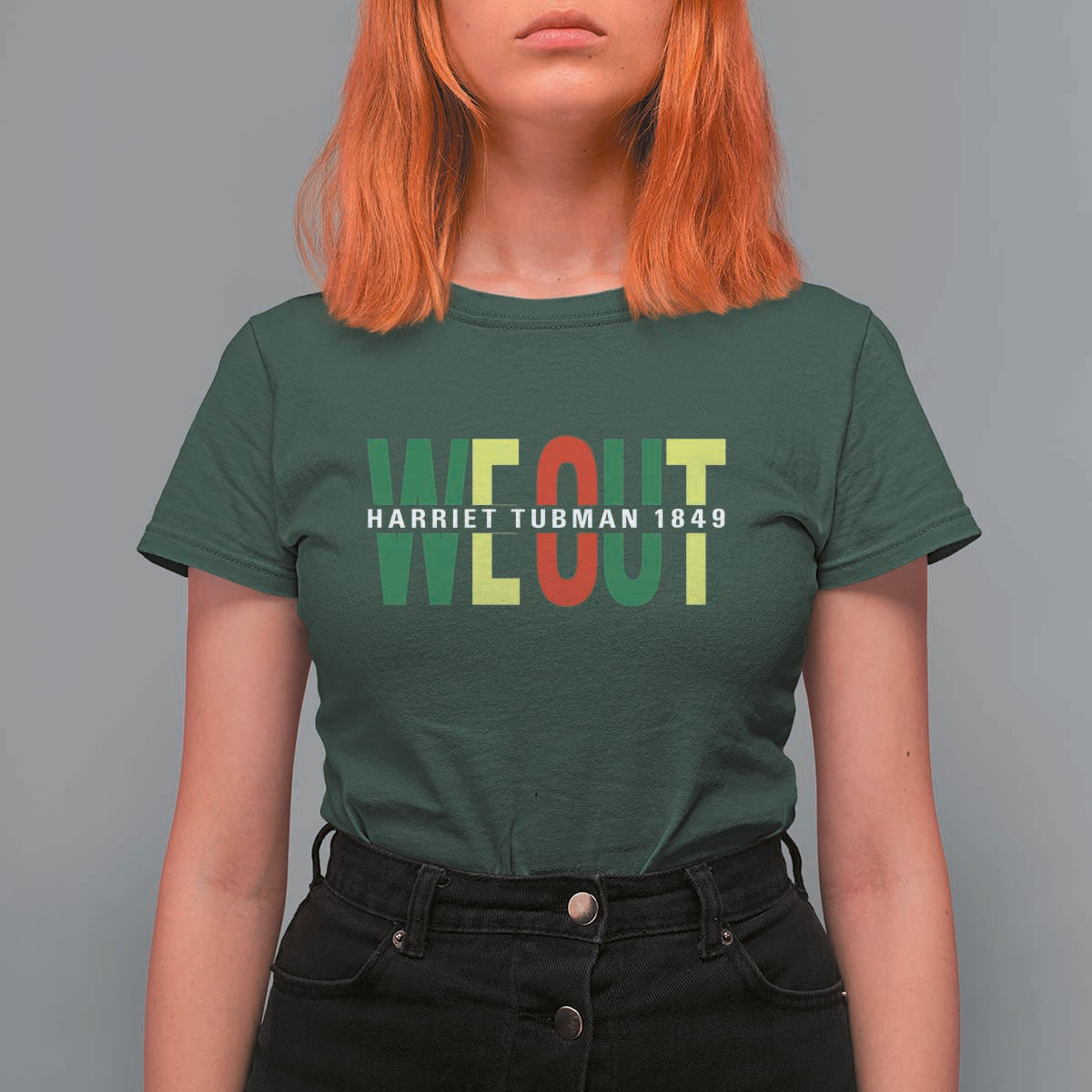 Harriet Tubman Quote T Shirt For Women Black Woman American History Activist