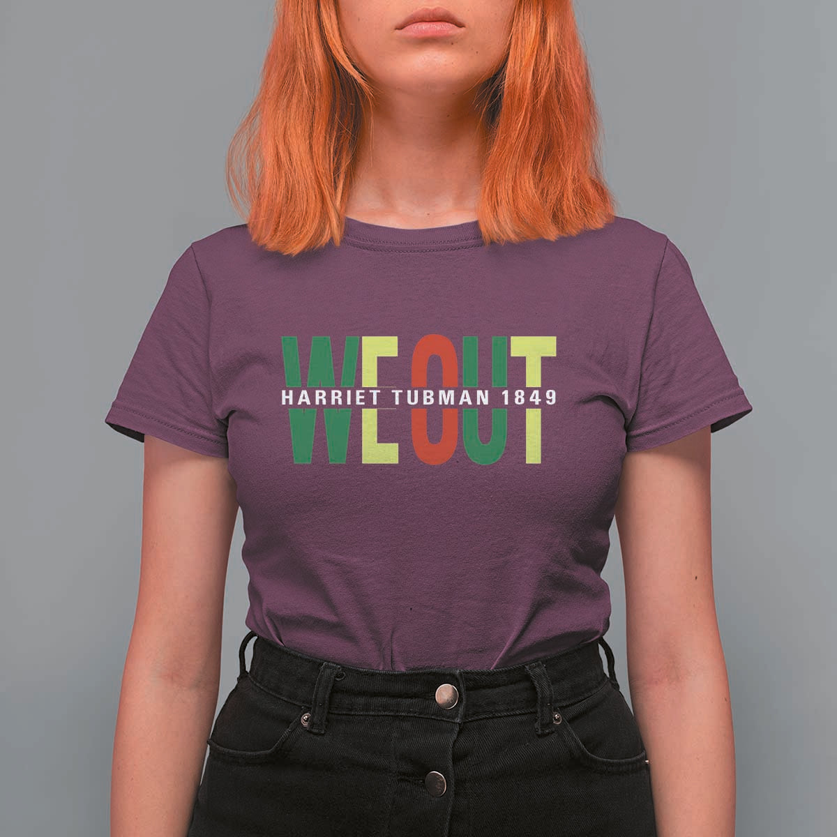 Harriet Tubman Quote T Shirt For Women Black Woman American History Activist
