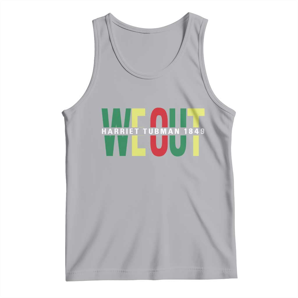 Harriet Tubman Quote Tank Top Black Woman American History Activist