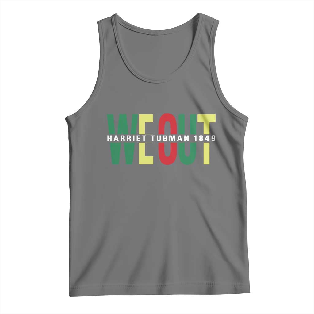 Harriet Tubman Quote Tank Top Black Woman American History Activist
