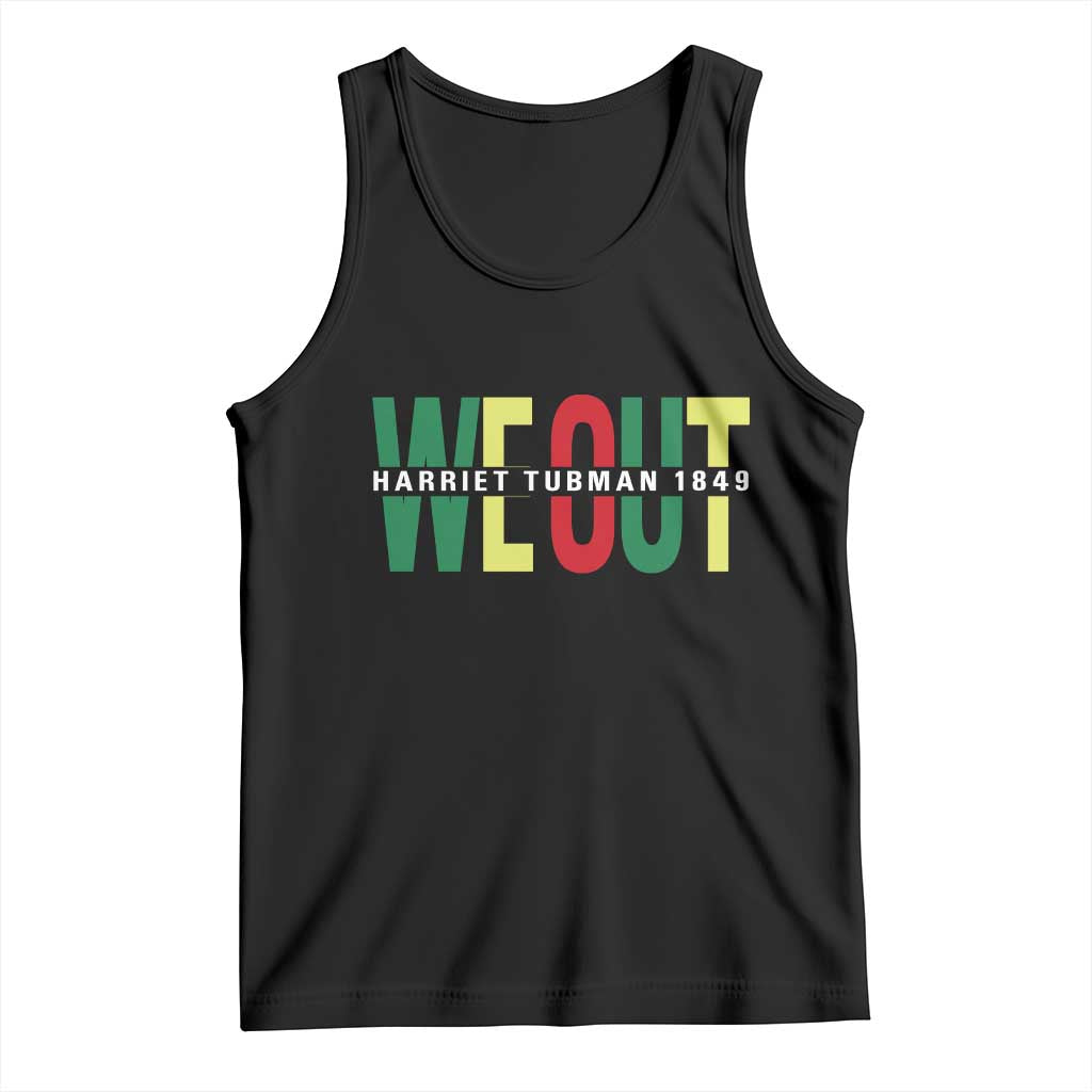 Harriet Tubman Quote Tank Top Black Woman American History Activist