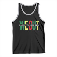 Harriet Tubman Quote Tank Top Black Woman American History Activist