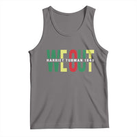 Harriet Tubman Quote Tank Top Black Woman American History Activist