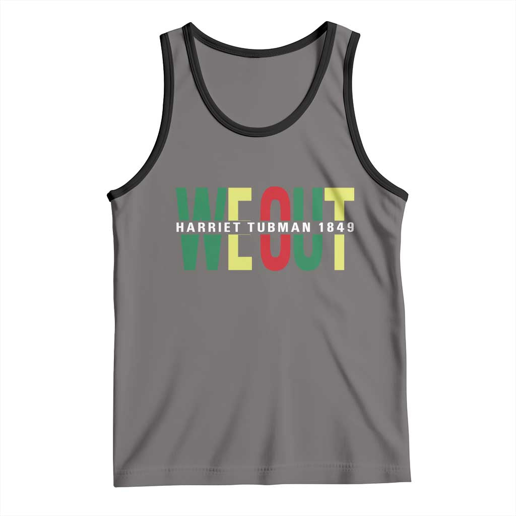 Harriet Tubman Quote Tank Top Black Woman American History Activist
