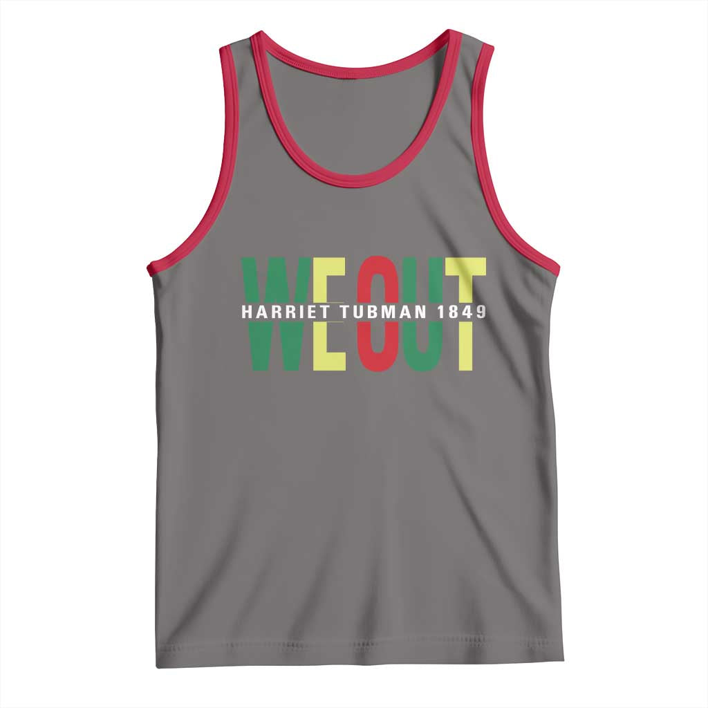 Harriet Tubman Quote Tank Top Black Woman American History Activist