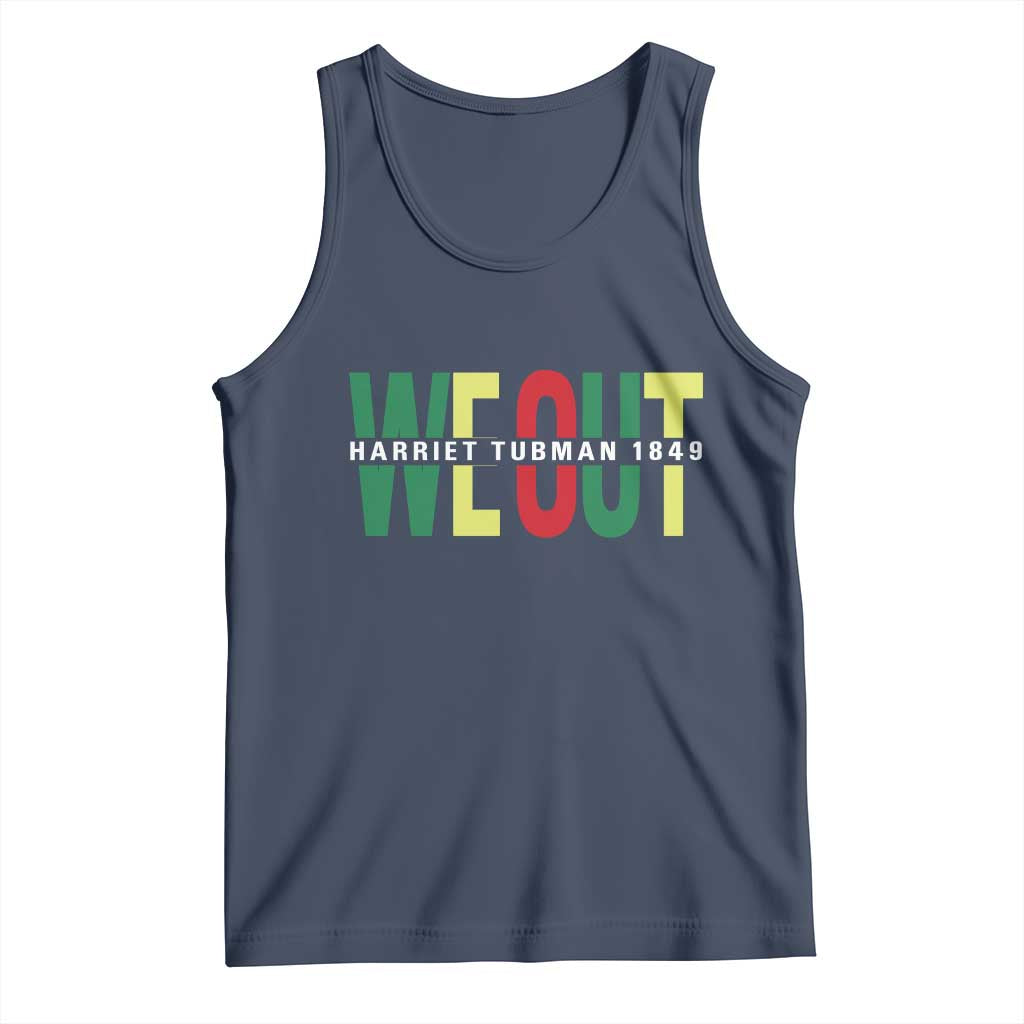 Harriet Tubman Quote Tank Top Black Woman American History Activist