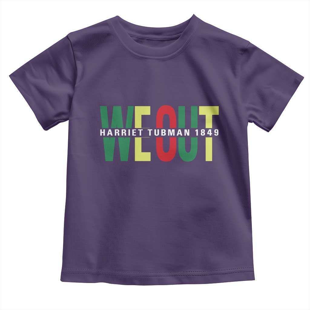 Harriet Tubman Quote Toddler T Shirt Black Woman American History Activist