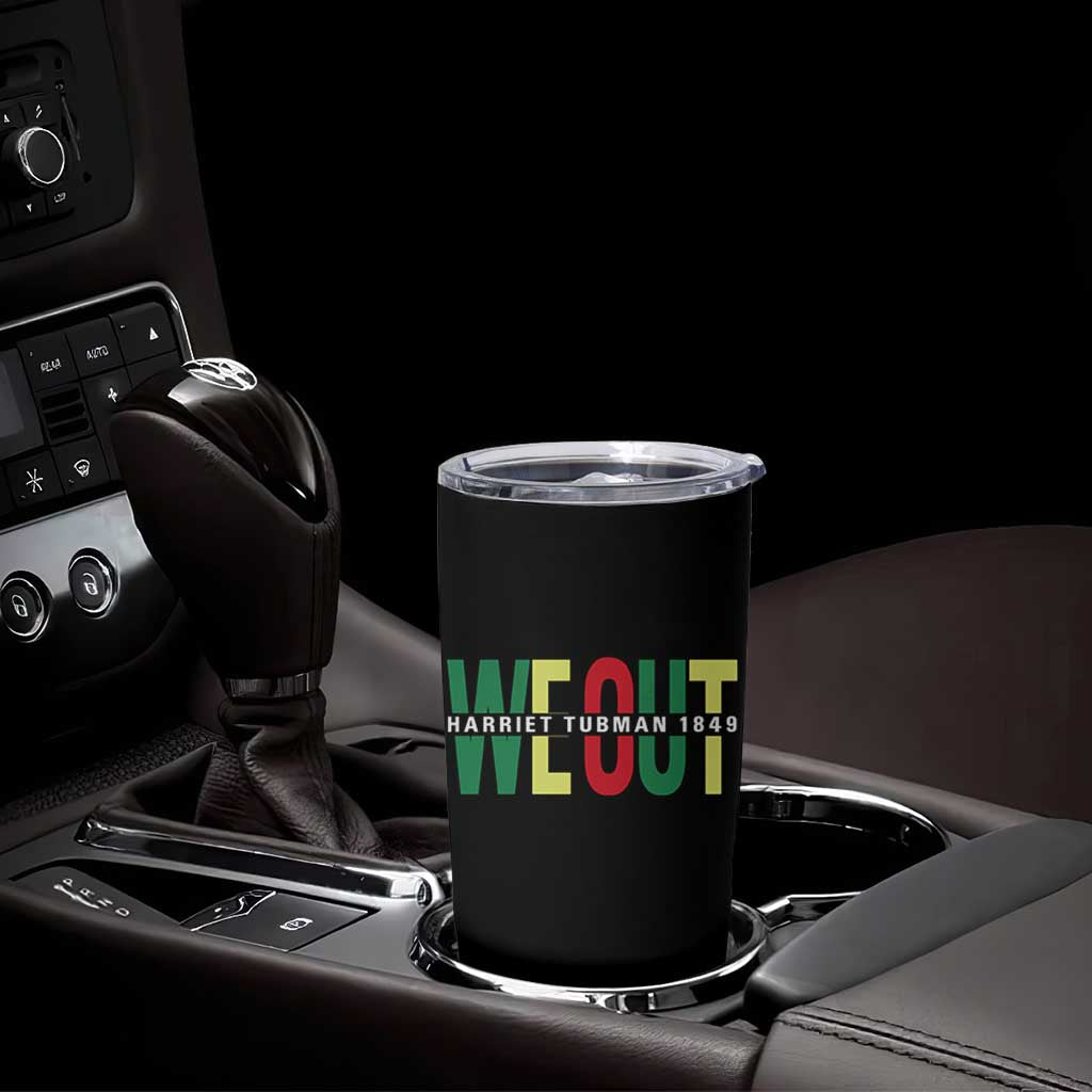 Harriet Tubman Quote Tumbler Cup Black Woman American History Activist