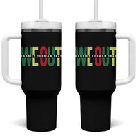 Harriet Tubman Quote Tumbler With Handle Black Woman American History Activist