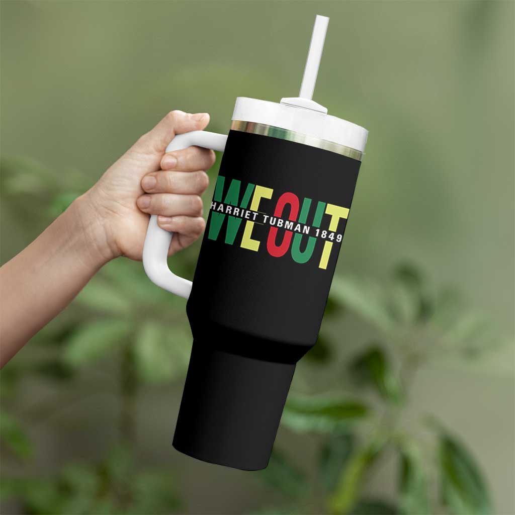 Harriet Tubman Quote Tumbler With Handle Black Woman American History Activist