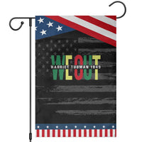 Harriet Tubman Quote Garden Flag Black Woman American History Activist
