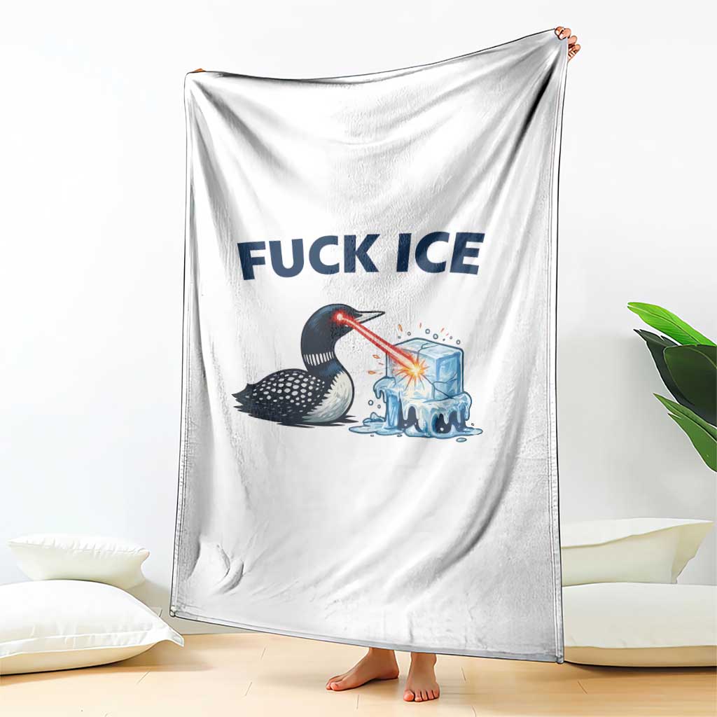 Minnesota Anti ICE Immigration Protest Ladies Throw Blanket Fuck Ice