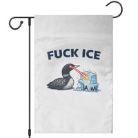 Minnesota Anti ICE Immigration Protest Ladies Garden Flag Fuck Ice
