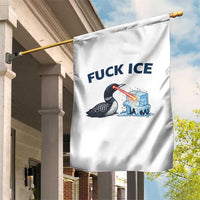Minnesota Anti ICE Immigration Protest Ladies Garden Flag Fuck Ice