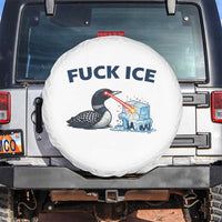 Minnesota Anti ICE Immigration Protest Ladies Spare Tire Cover Fuck Ice