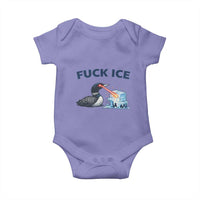 Minnesota Anti ICE Immigration Protest Ladies Baby Onesie Fuck Ice