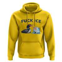 Minnesota Anti ICE Immigration Protest Ladies Hoodie Fuck Ice