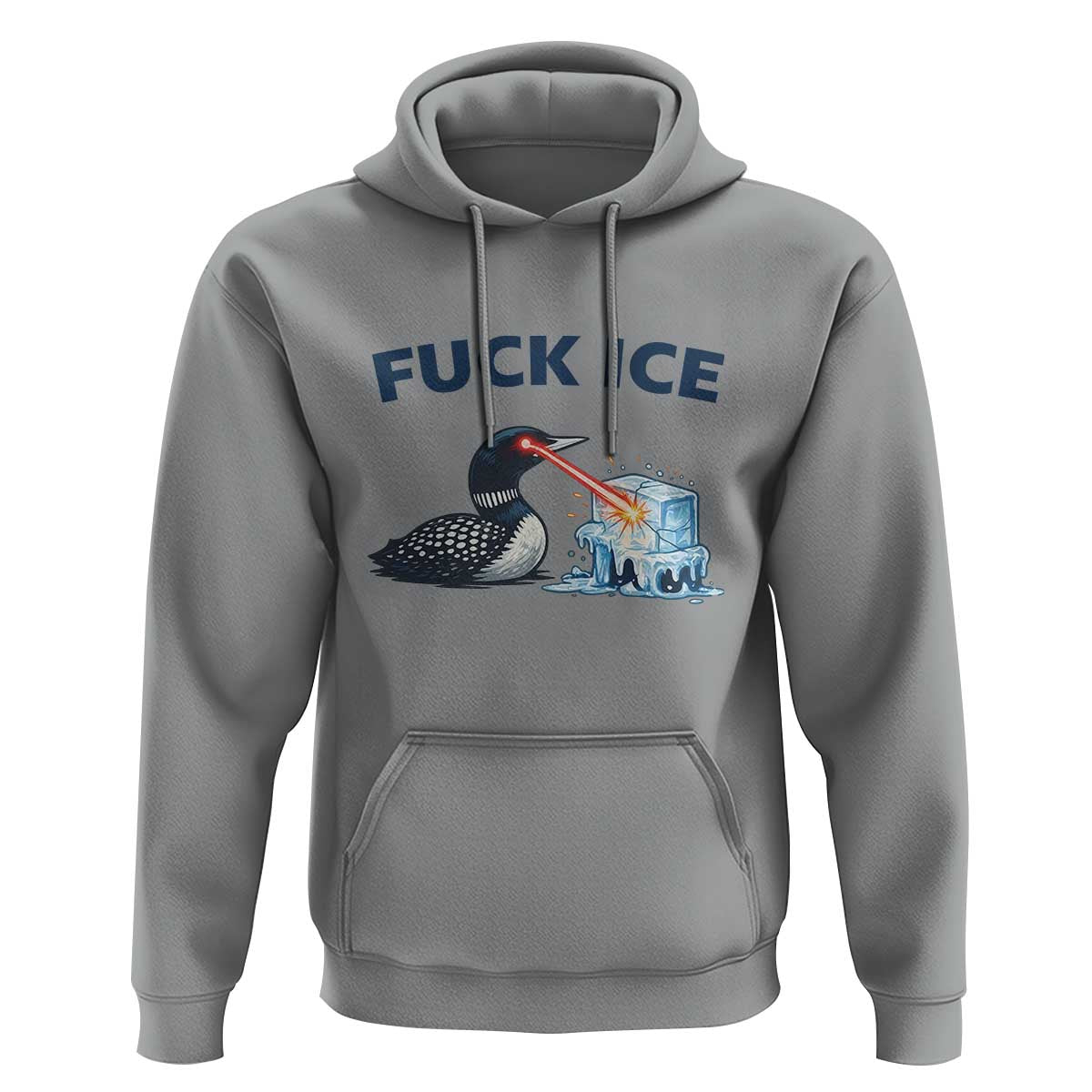 Minnesota Anti ICE Immigration Protest Ladies Hoodie Fuck Ice