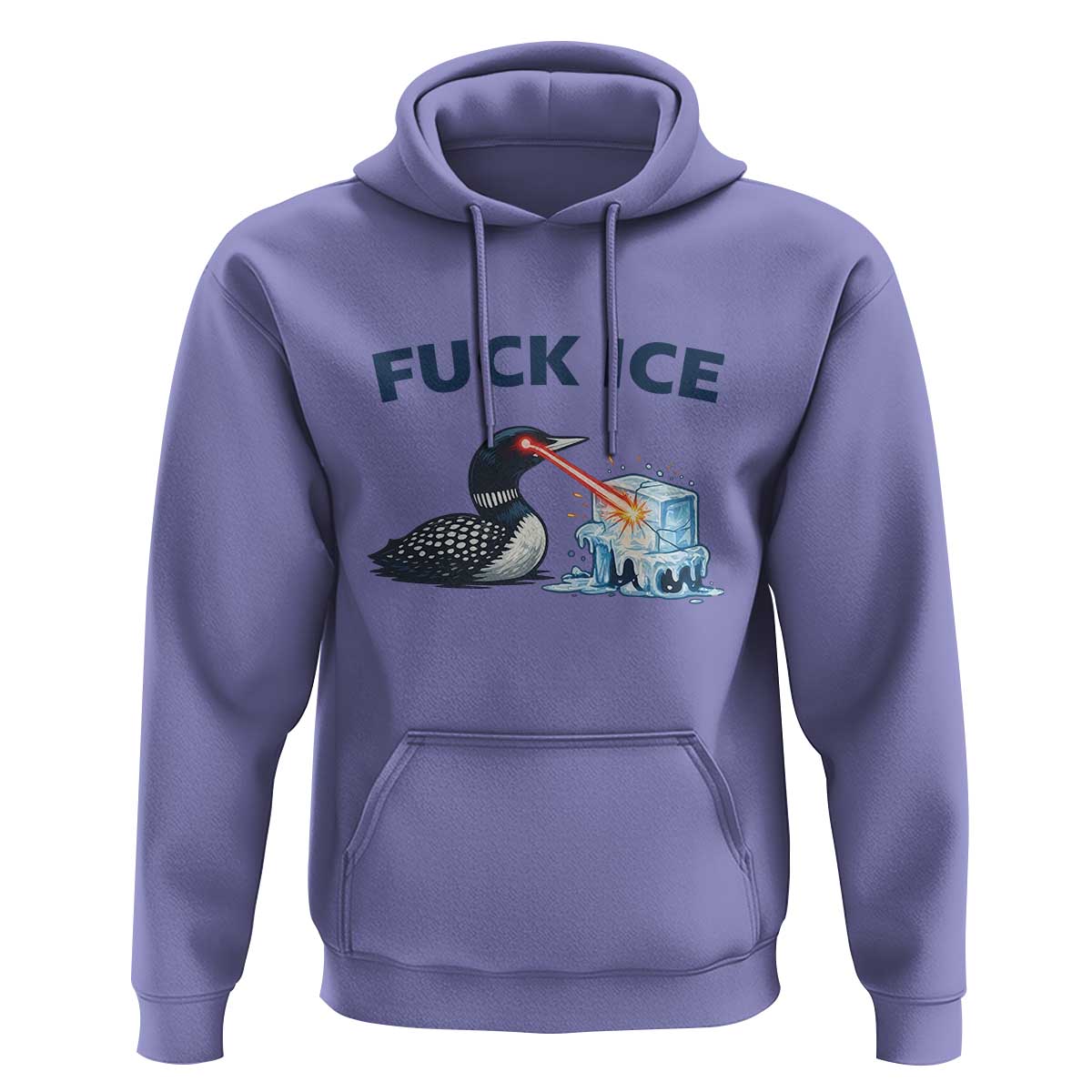 Minnesota Anti ICE Immigration Protest Ladies Hoodie Fuck Ice