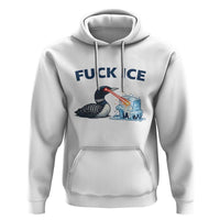 Minnesota Anti ICE Immigration Protest Ladies Hoodie Fuck Ice