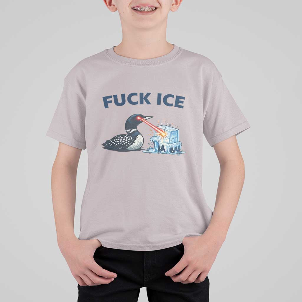 Minnesota Anti ICE Immigration Protest Ladies T Shirt For Kid Fuck Ice