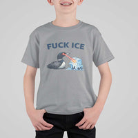 Minnesota Anti ICE Immigration Protest Ladies T Shirt For Kid Fuck Ice