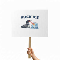 Minnesota Anti ICE Immigration Protest Ladies Protest Sign Fuck Ice