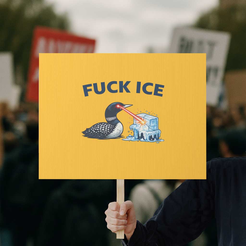 Minnesota Anti ICE Immigration Protest Ladies Protest Sign Fuck Ice