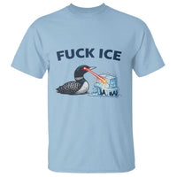 Minnesota Anti ICE Immigration Protest Ladies T Shirt Fuck Ice