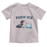 Minnesota Anti ICE Immigration Protest Ladies Toddler T Shirt Fuck Ice