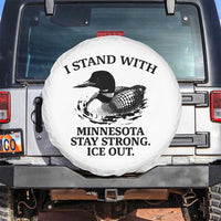 I Stand With Minnesota Spare Tire Cover Minnesota Anti ICE Immigration Protest