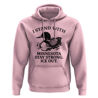 I Stand With Minnesota Hoodie Minnesota Anti ICE Immigration Protest