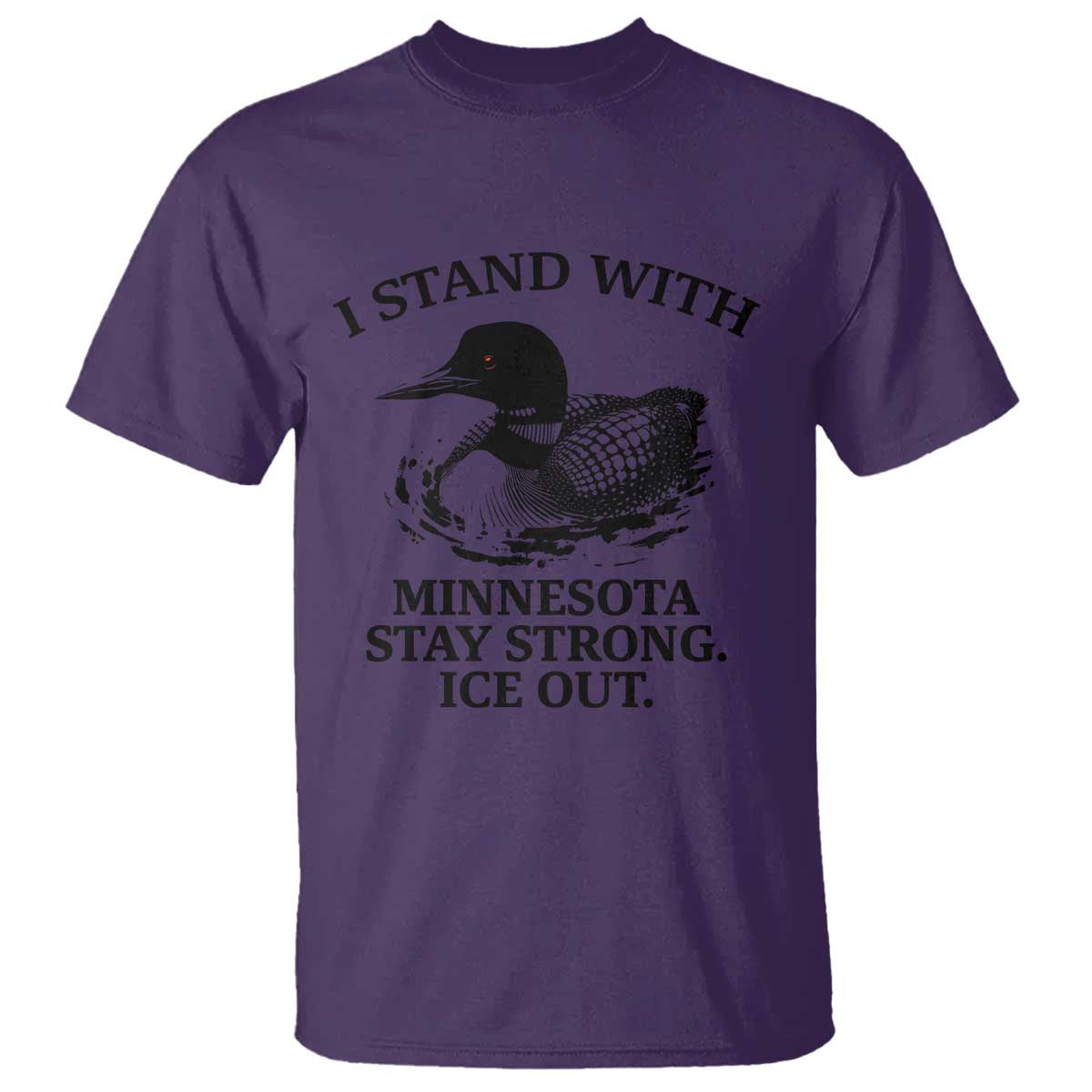 I Stand With Minnesota T Shirt Minnesota Anti ICE Immigration Protest