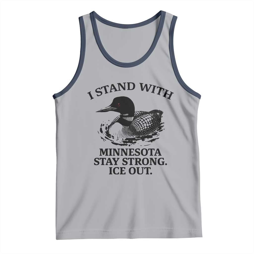 I Stand With Minnesota Tank Top Minnesota Anti ICE Immigration Protest