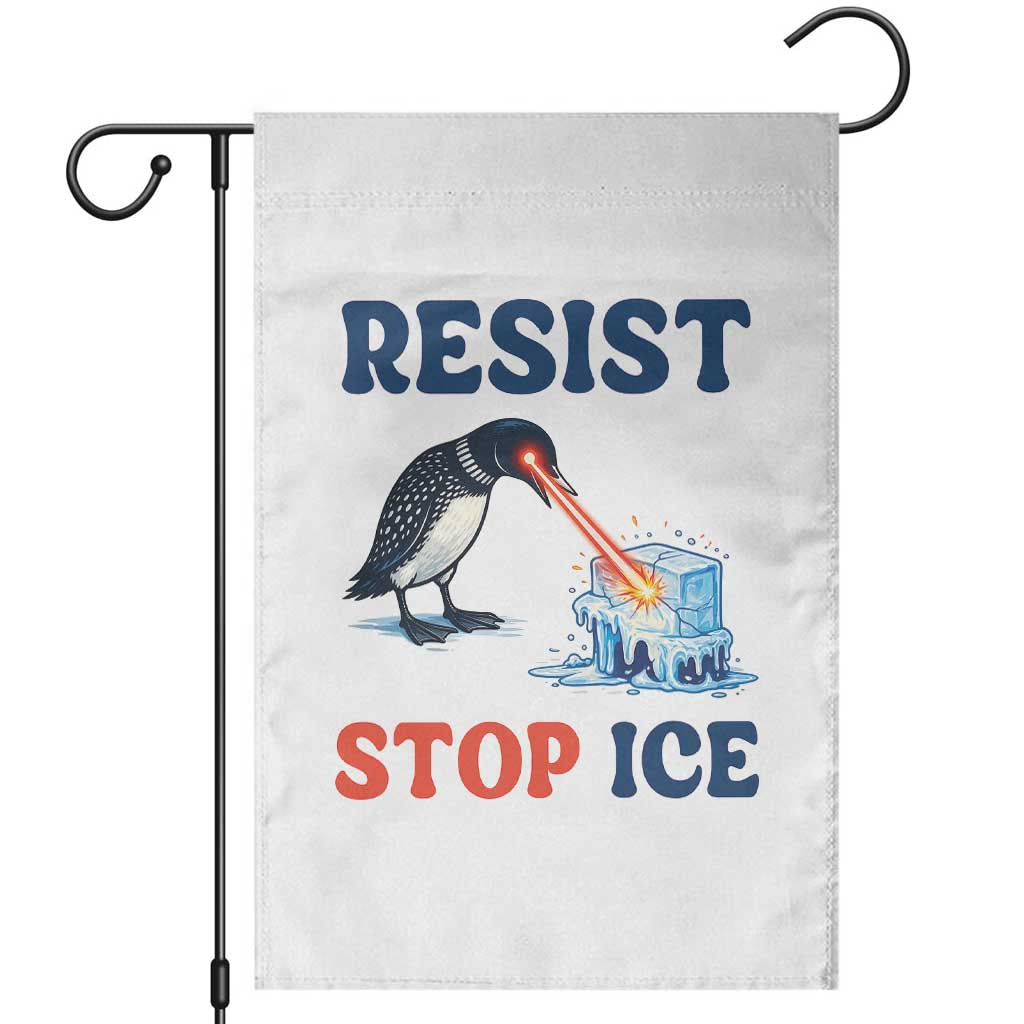 Stop ICE Garden Flag Minnesota Resist Anti ICE Immigration Protest