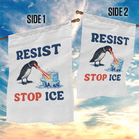 Stop ICE Garden Flag Minnesota Resist Anti ICE Immigration Protest