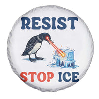 Stop ICE Spare Tire Cover Minnesota Resist Anti ICE Immigration Protest