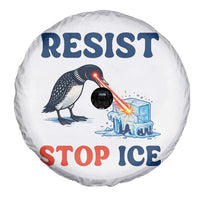 Stop ICE Spare Tire Cover Minnesota Resist Anti ICE Immigration Protest